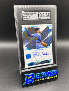 2024 Frank Viola Indelible Ink Platinum 1/1 SGC 10/8.5