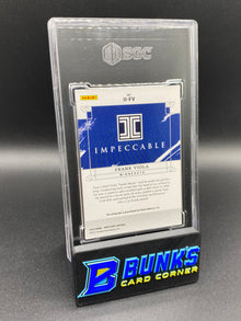 2024 Frank Viola Indelible Ink Platinum 1/1 SGC 10/8.5