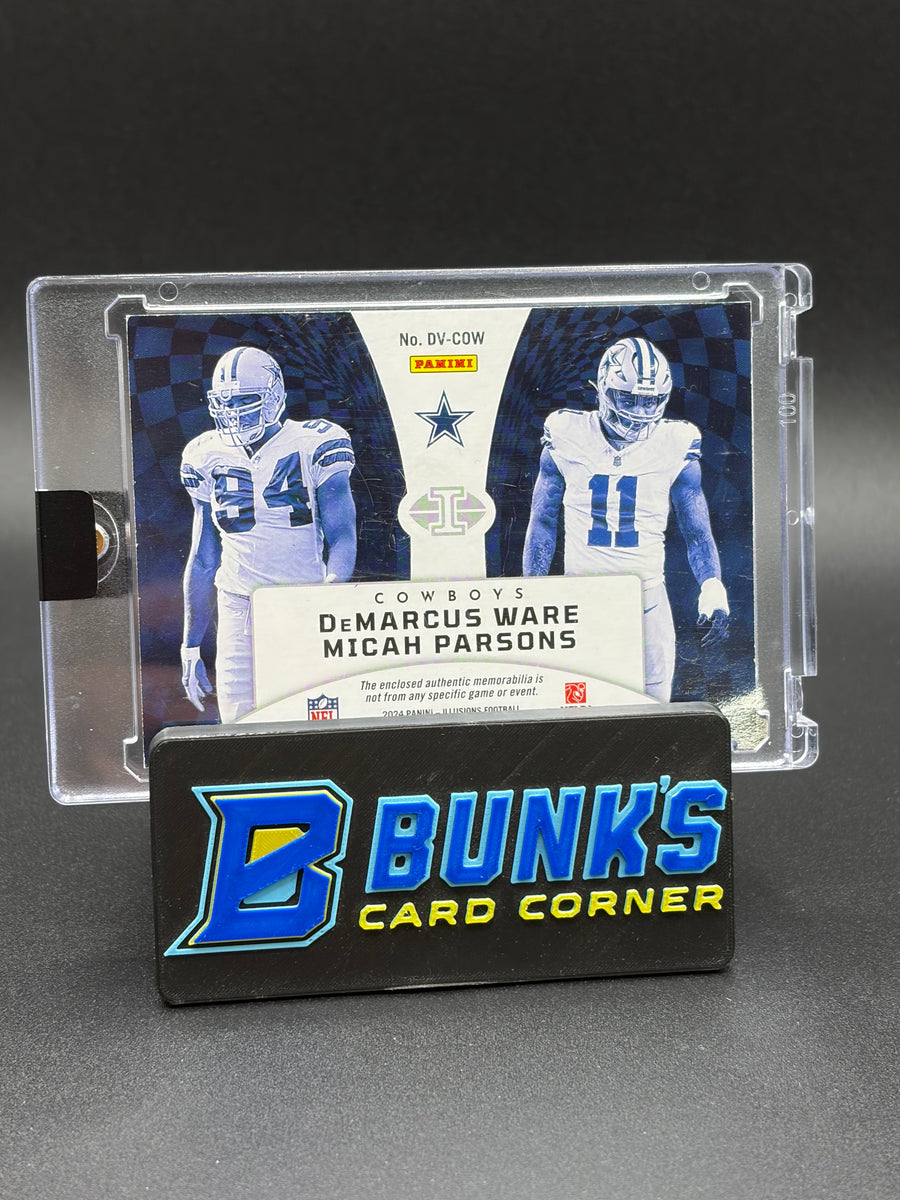 2024 DeMarcus Ware & Micah Parsons Illusions Deja Vu Double Patch 3/10