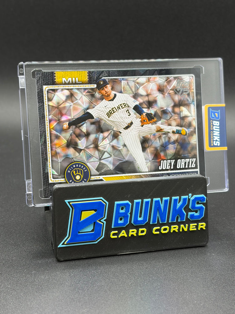 2026 Joey Ortiz Topps Black