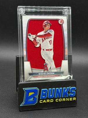 2023 Shohei Ohtani Jersey Fusion Jumbo Shirt 27/50