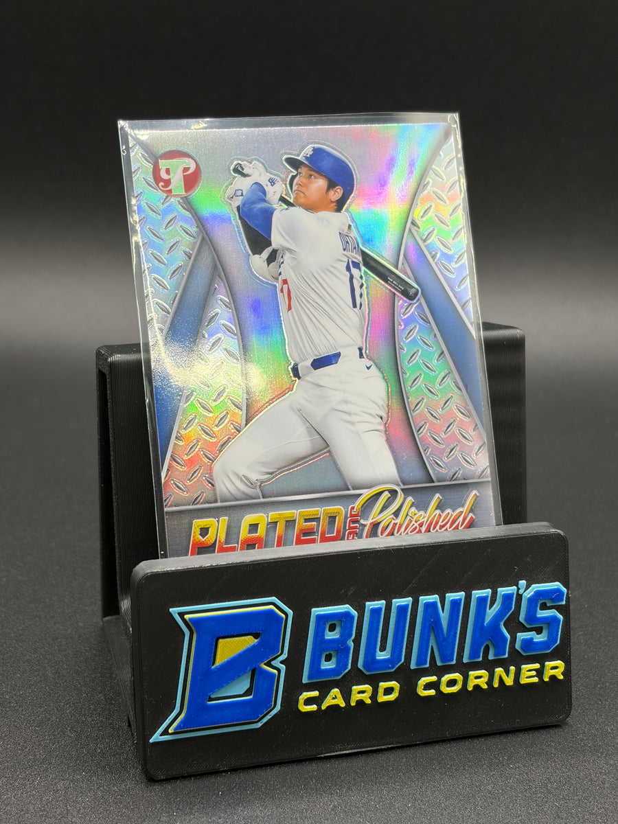2025 Shohei Ohtani Topps Plated and Polished