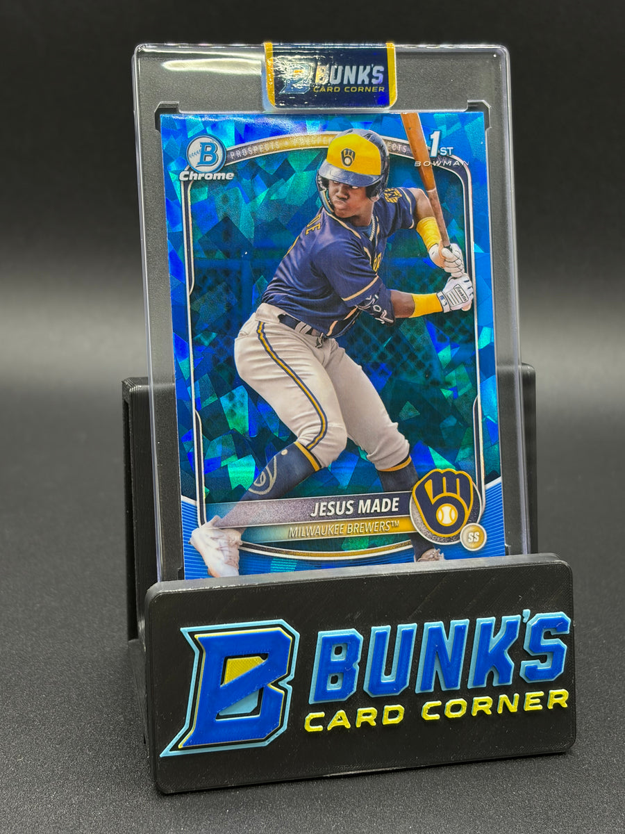 2025 Jesus Made Bowman Chrome Sapphire Refractor SP