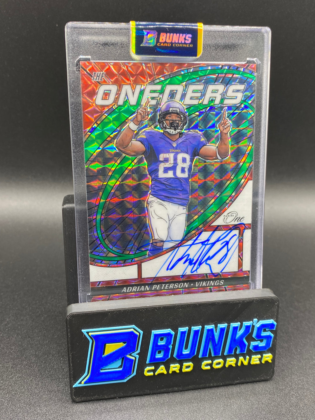 2023 Adrian Peterson Oneders Auto 19/49