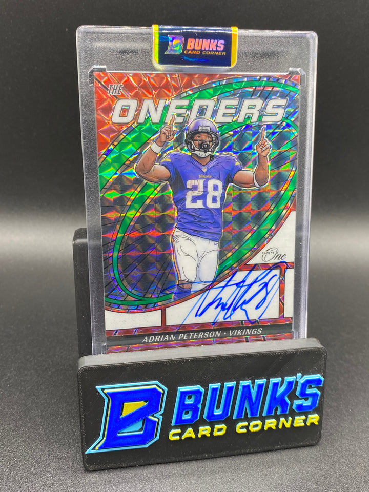 2023 Adrian Peterson Oneders Auto 19/49