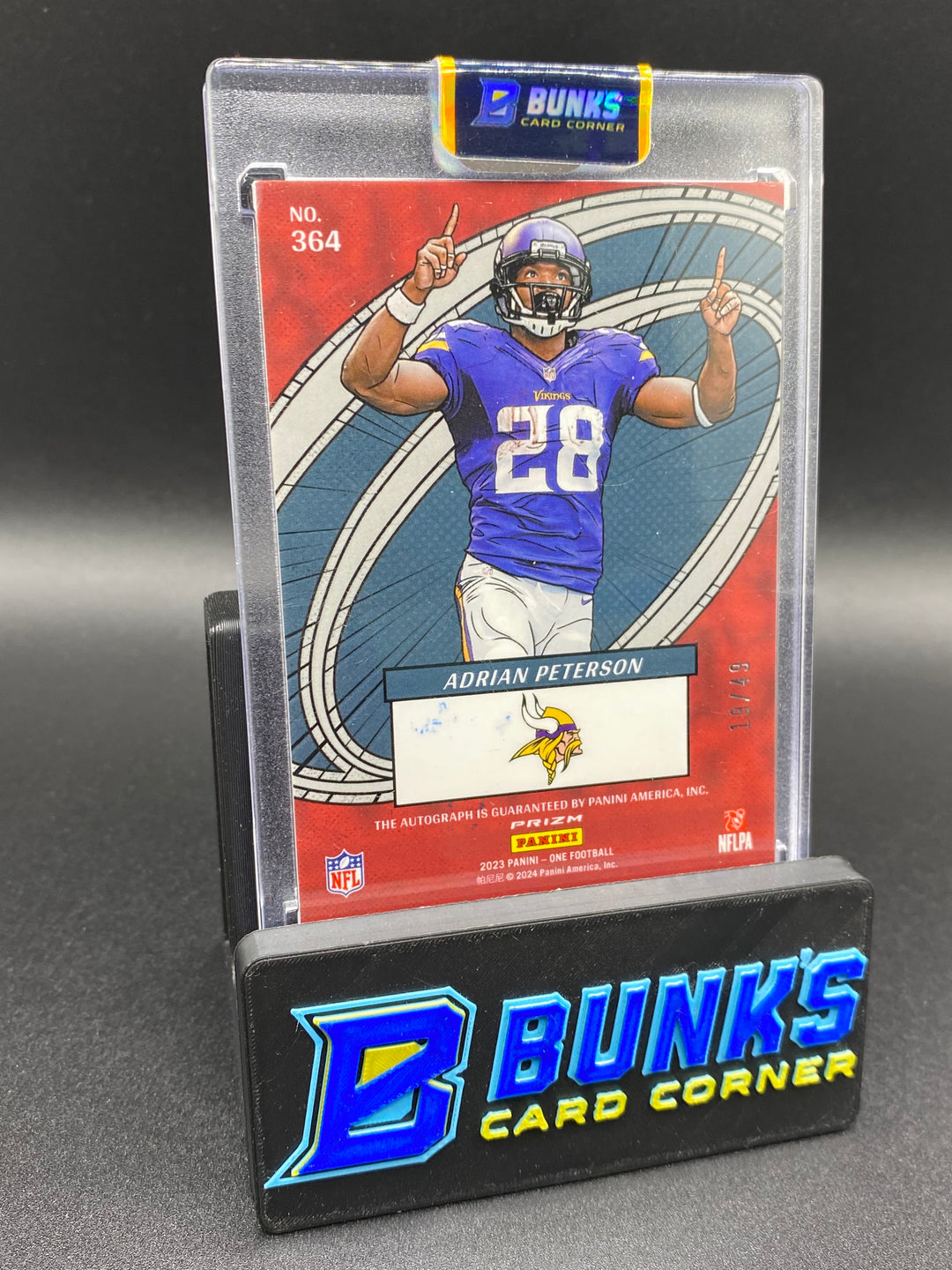2023 Adrian Peterson Oneders Auto 19/49