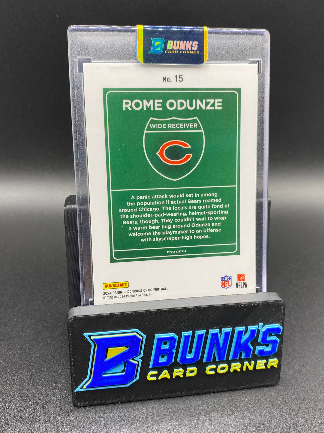 2024 Rome Odunze Downtown