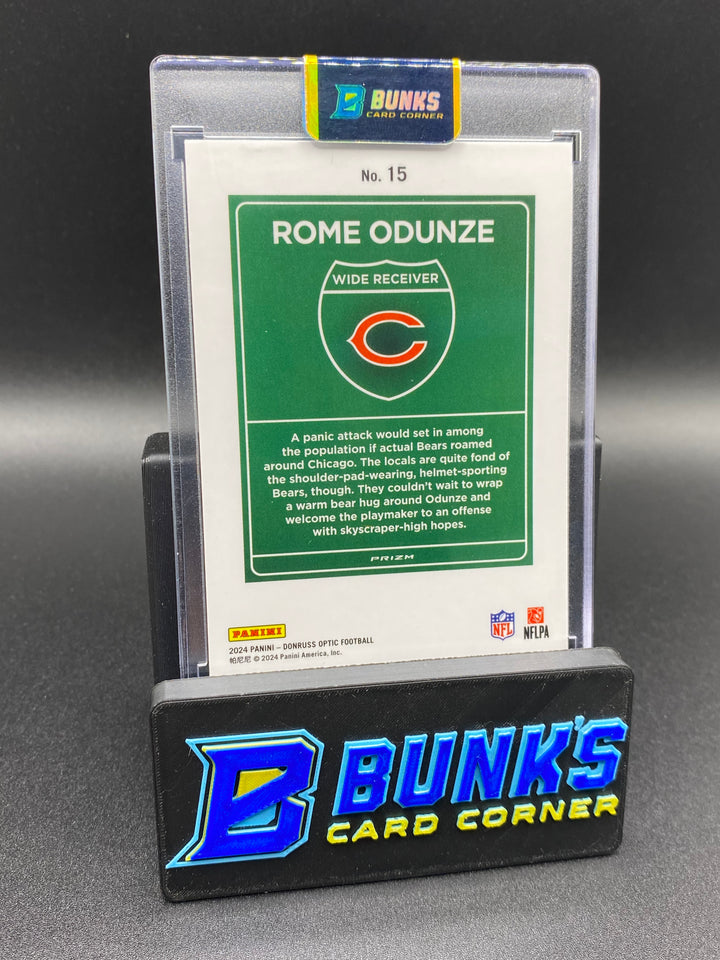 2024 Rome Odunze Downtown