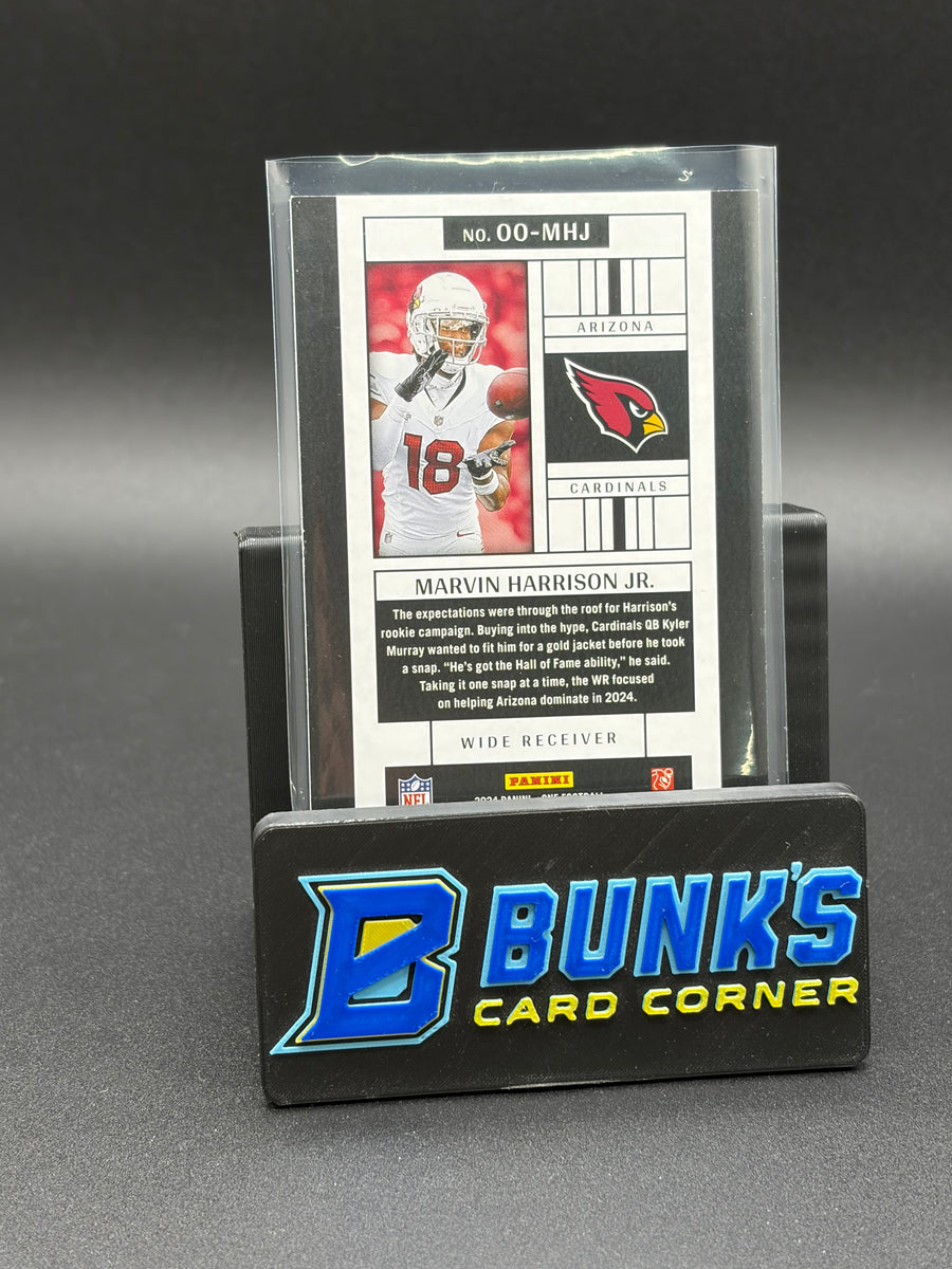 2024 Marvin Harrison Jr One Panini Originals RC