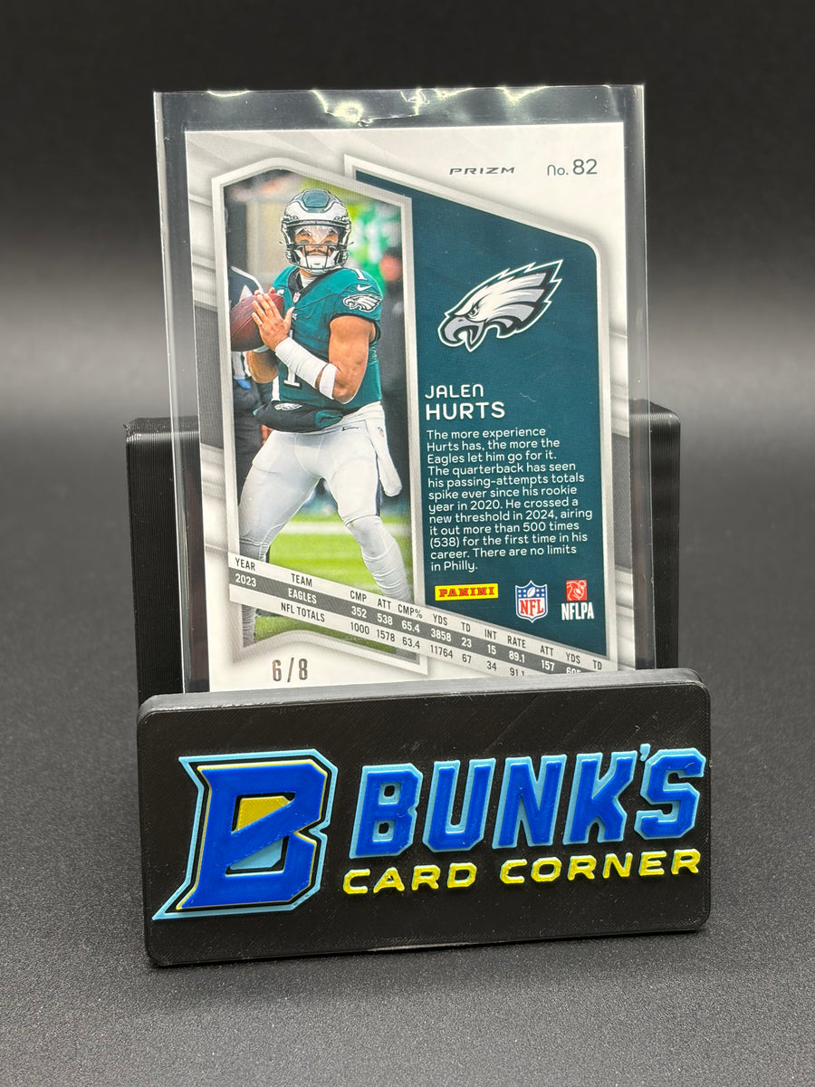 2024 Jalen Hurts Spectra Neon Splatter 6/8