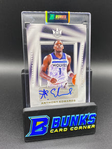 2022-23 Anthony Edwards Legacy Portraits Auto 48/99