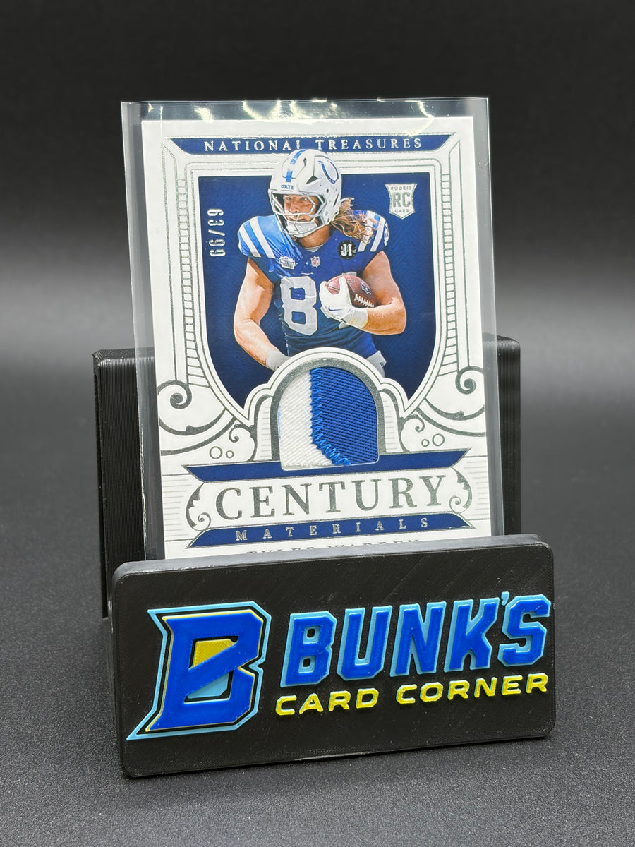 2025 Tyler Warren National Treasures Century Materials RC 63/99