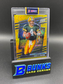 2024 Brett Favre Yellow Prizm 5/10