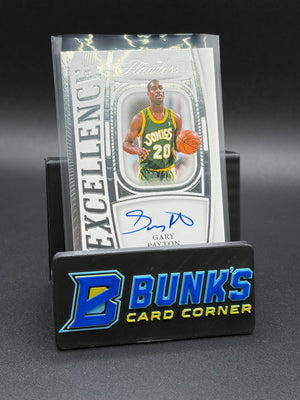 2023-24 Gary Payton Seattle Supersonics Flawless Excellence Auto 8/25