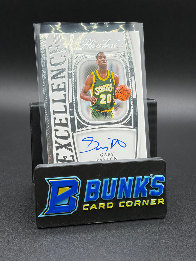 2023-24 Gary Payton Seattle Supersonics Flawless Excellence Auto 8/25