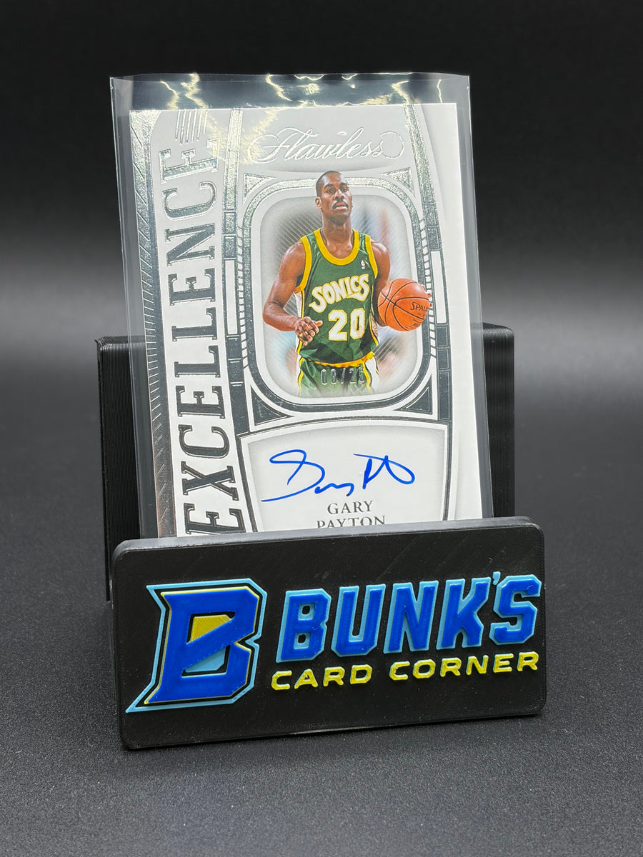 2023-24 Gary Payton Seattle Supersonics Flawless Excellence Auto 8/25