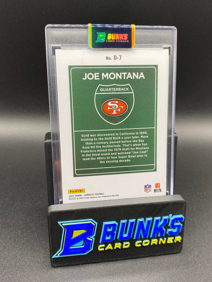 2023 Joe Montana Downtown