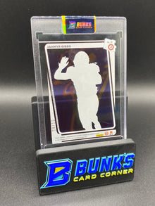 2023 Jahmyr Gibbs Crimson Tide Rated Rookie Clear 4/10