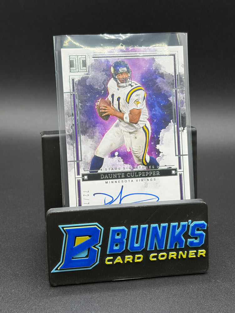 2025 Daunte Culpepper Impeccable Auto 72/75