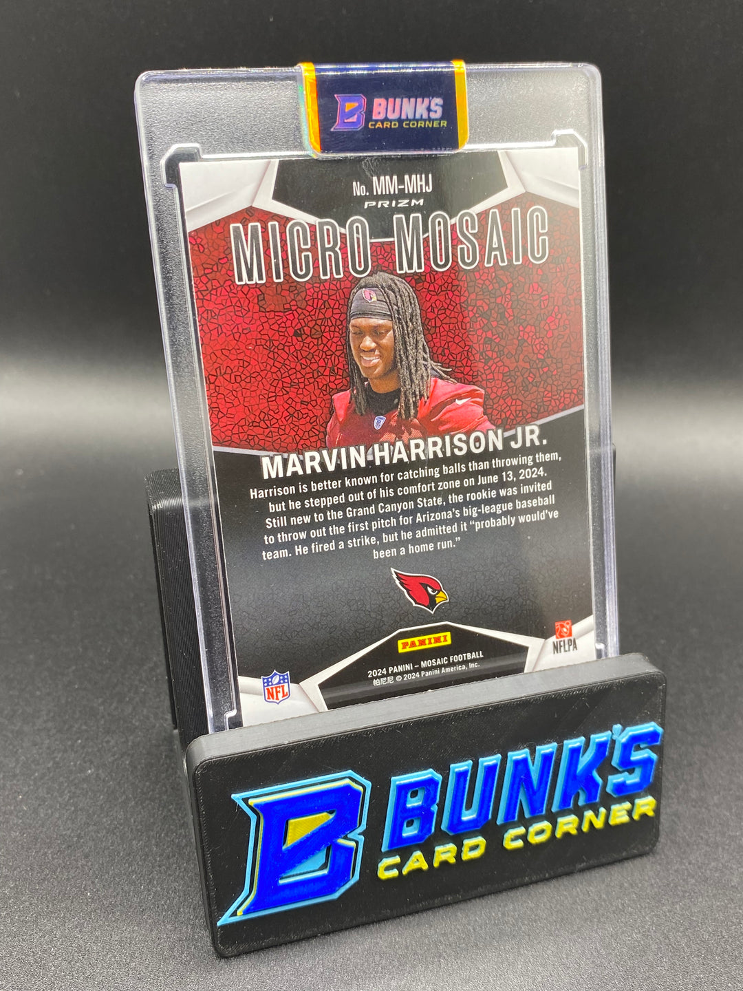 2024 Marvin Harrison Jr. RC Micro Mosaic