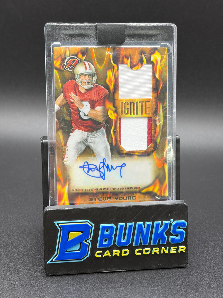 2024 Steve Young Resurgence Ignite Patch Auto 7/10