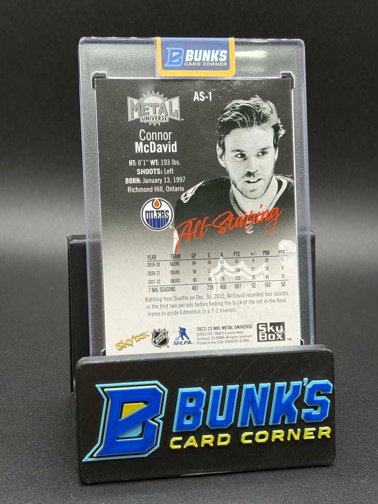 2022-23 Connor McDavid All Starring Mental 15/50