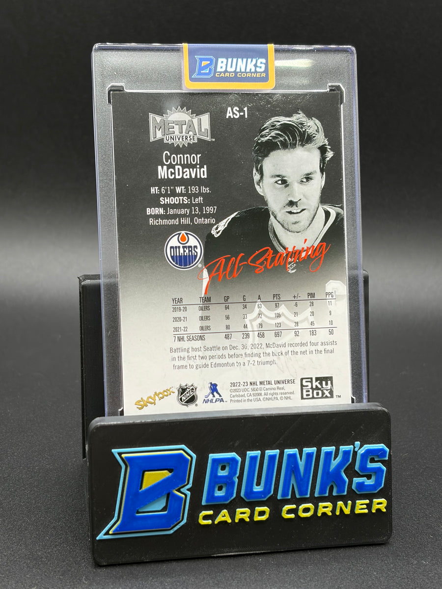 2022-23 Connor McDavid All Starring Mental 15/50