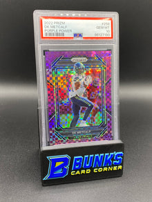 2022 DK Metcalf Purple Power PSA 10