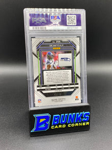 2022 DK Metcalf Purple Power PSA 10