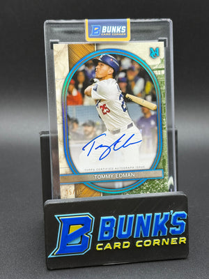 2025 Tommy Edman Archival Auto Topps 15/15