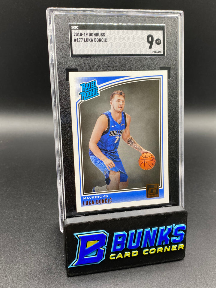 2018-19 Luka Doncic SGC 9
