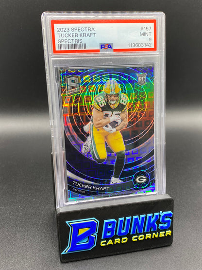 2023 Tucker Kraft Spectris PSA 9
