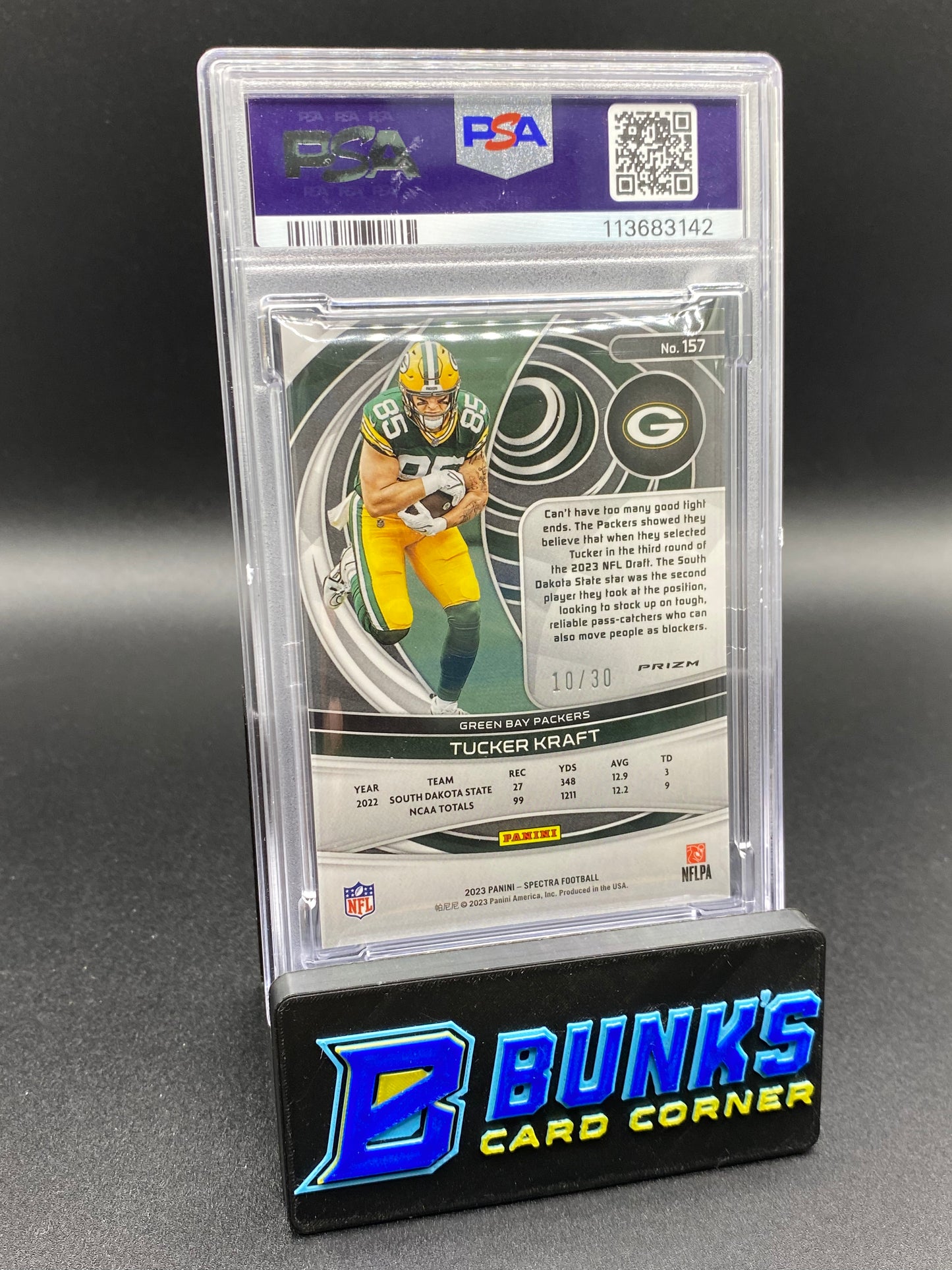 2023 Tucker Kraft Spectris PSA 9