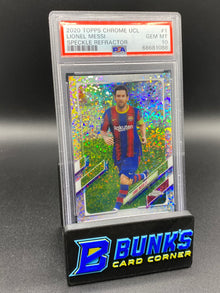 2020 Lionel Messi Speckle Ref. PSA 10