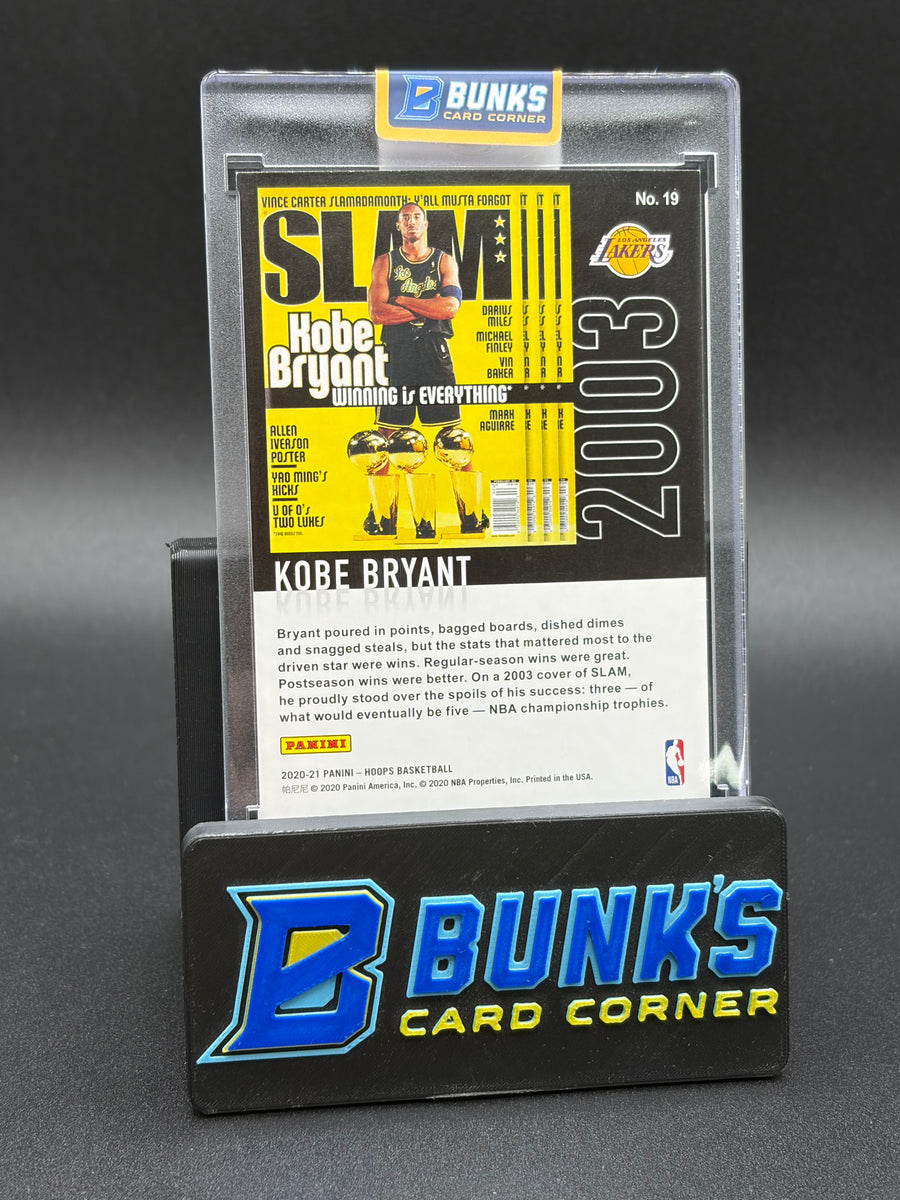 2020-21 Kobe Bryant Slam Hoops