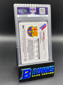 2020 Lionel Messi Speckle Ref. PSA 10