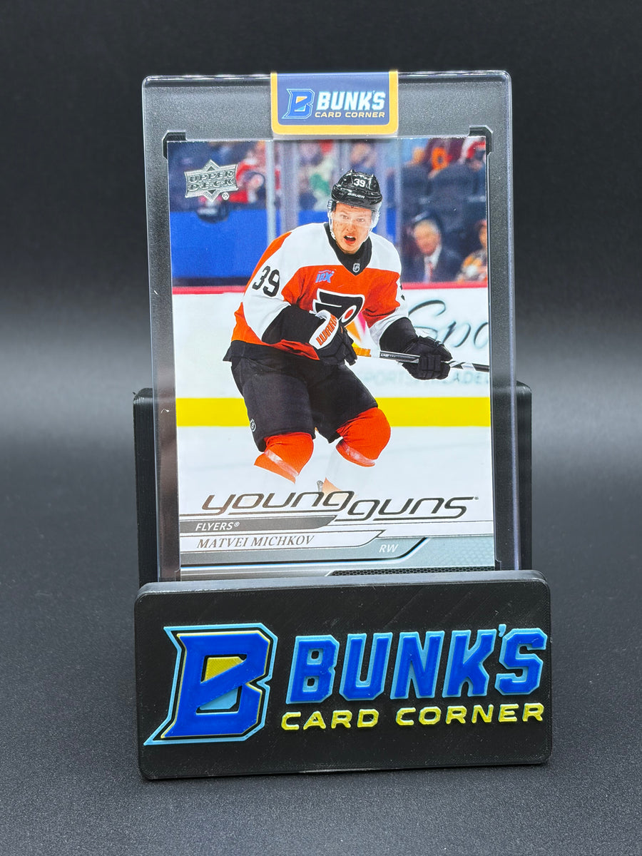 2025 Matvei Michkov Young Guns Upper Deck