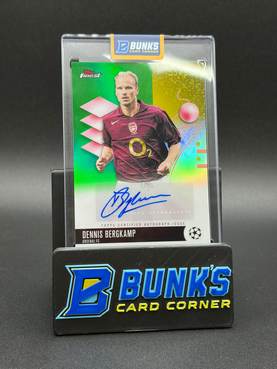 2026 Dennis Bergkamp Auto Topps Finest