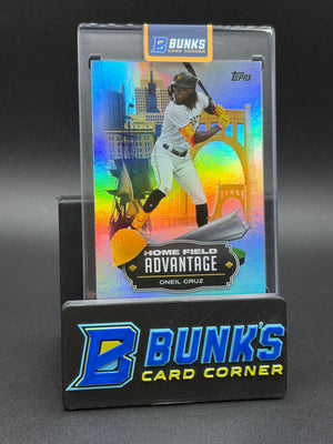 2023 Oneil Cruz Topps Home Field Advantage SSP