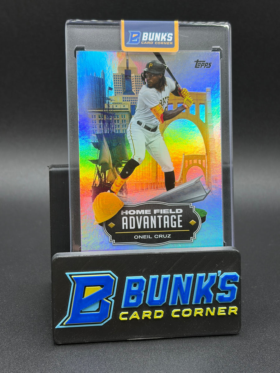 2023 Oneil Cruz Topps Home Field Advantage SSP