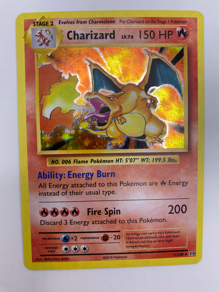 Charizard Holo XY Evolutions MP