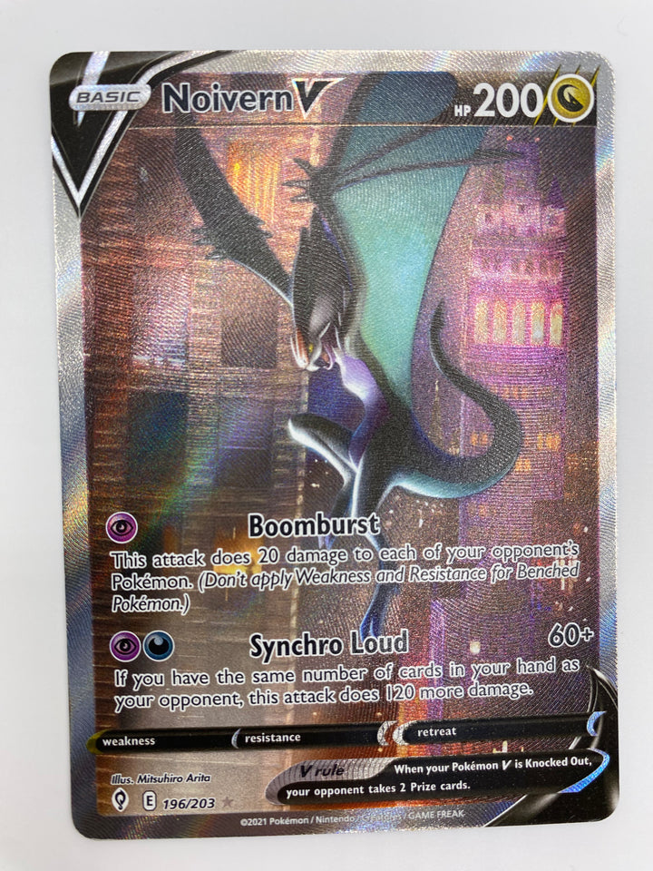 Noivern V Alt Art Evolving Skies NM