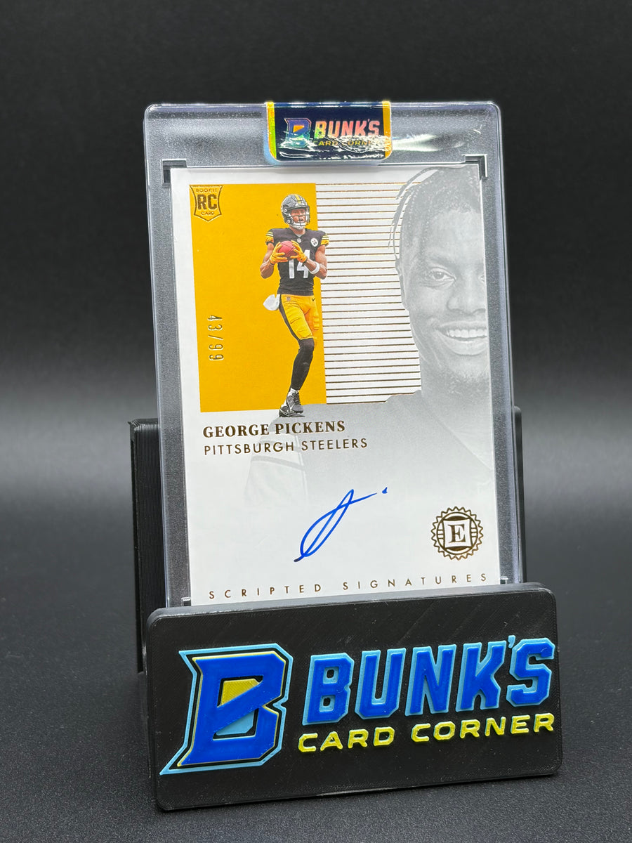 2023 George Pickens Encased Panini Auto 43/99 RC
