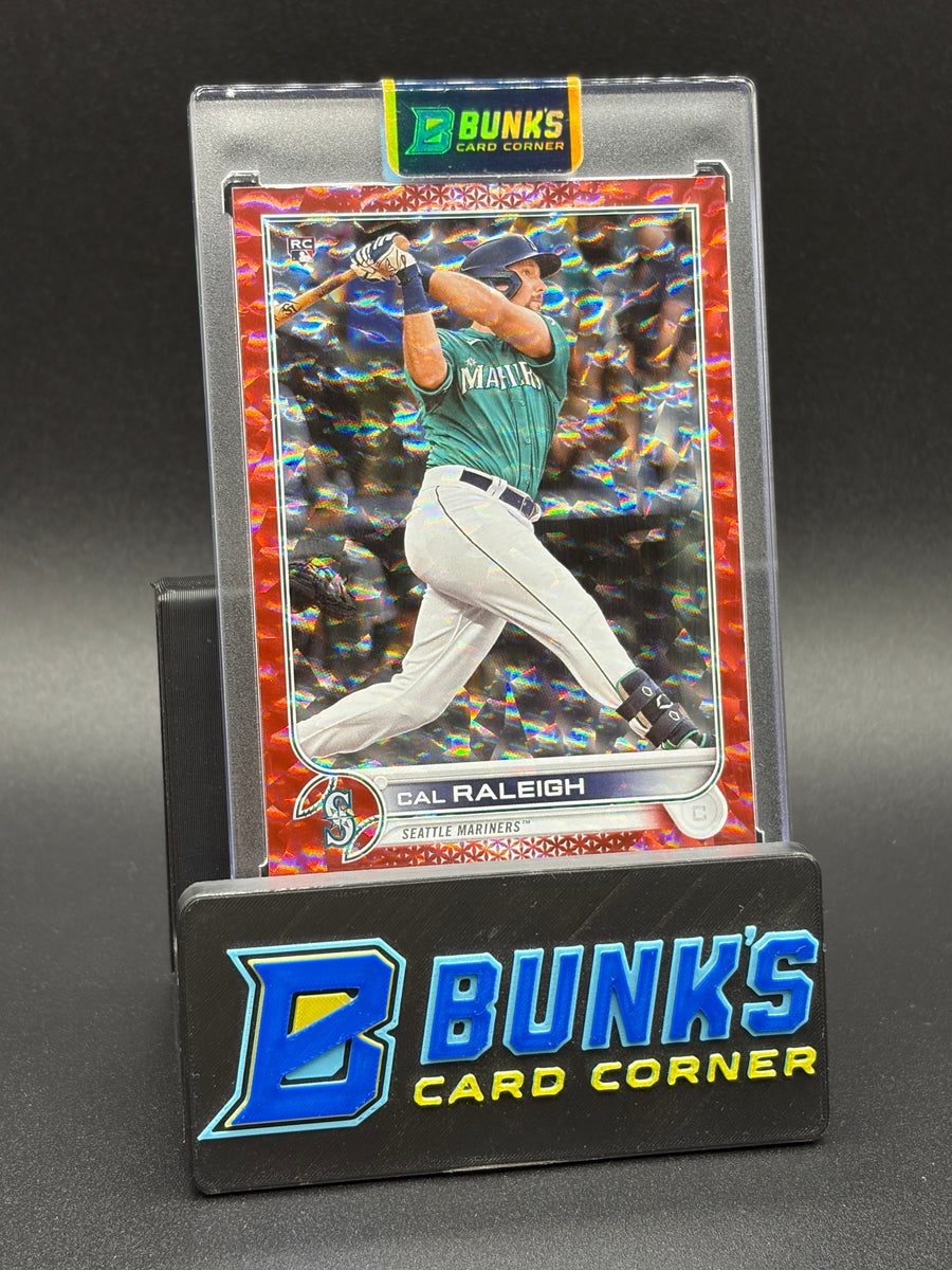 2022 Cal Raleigh Topps Red RC 113/199
