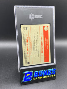 2021 Frank Viola Platinum Anniv. Auto. Aqua Ref. 10/150 SGC 10/10