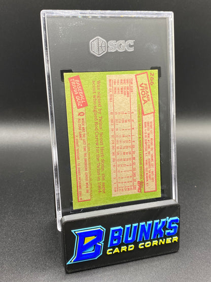 2017 Frank Viola Sig. Series '85 Topps Buyback 3/66 SGC Auto. 10