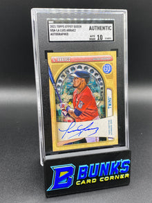 2021 Luis Arraez Auto. SGC Auto 10