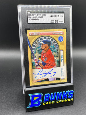 2021 Luis Arraez Auto. SGC Auto 10