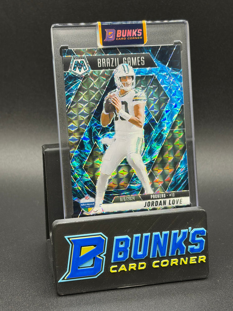 2025 Jordan Love Mosaic Genesis Blue