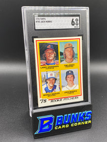 1978 Rookie Pitchers SGC 6